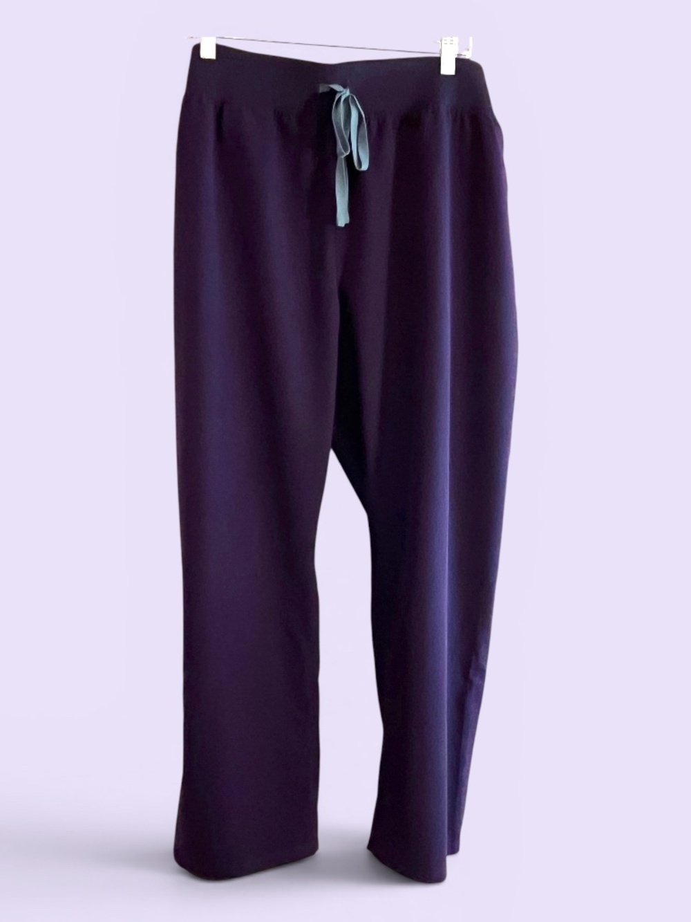 Figs Digital Grape (PO# 6726) Livingston Scrub Pants NWOT Size 4XL
